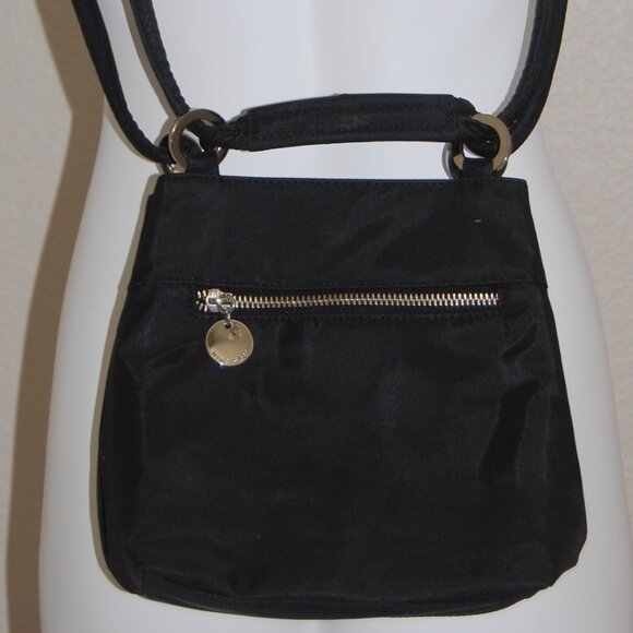Nine West Mini Purse - Crossbody Bag - Mini Backpack Purse, Black, Vintage 1998 - Picture 7 of 15